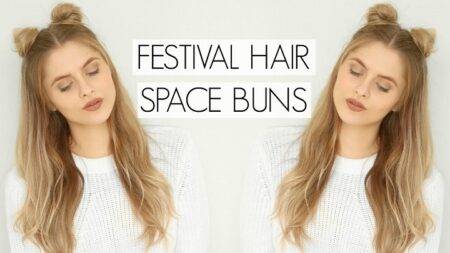 Unleashing the Charm of Space Buns: A Step-by-Step Guide for a Stellar Hairstyle space buns